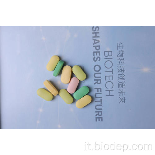Termofili di streptococcus probiotici 300b CFU/G